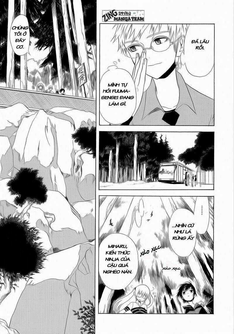 Nabari no Ou Chapter 4 trang 26