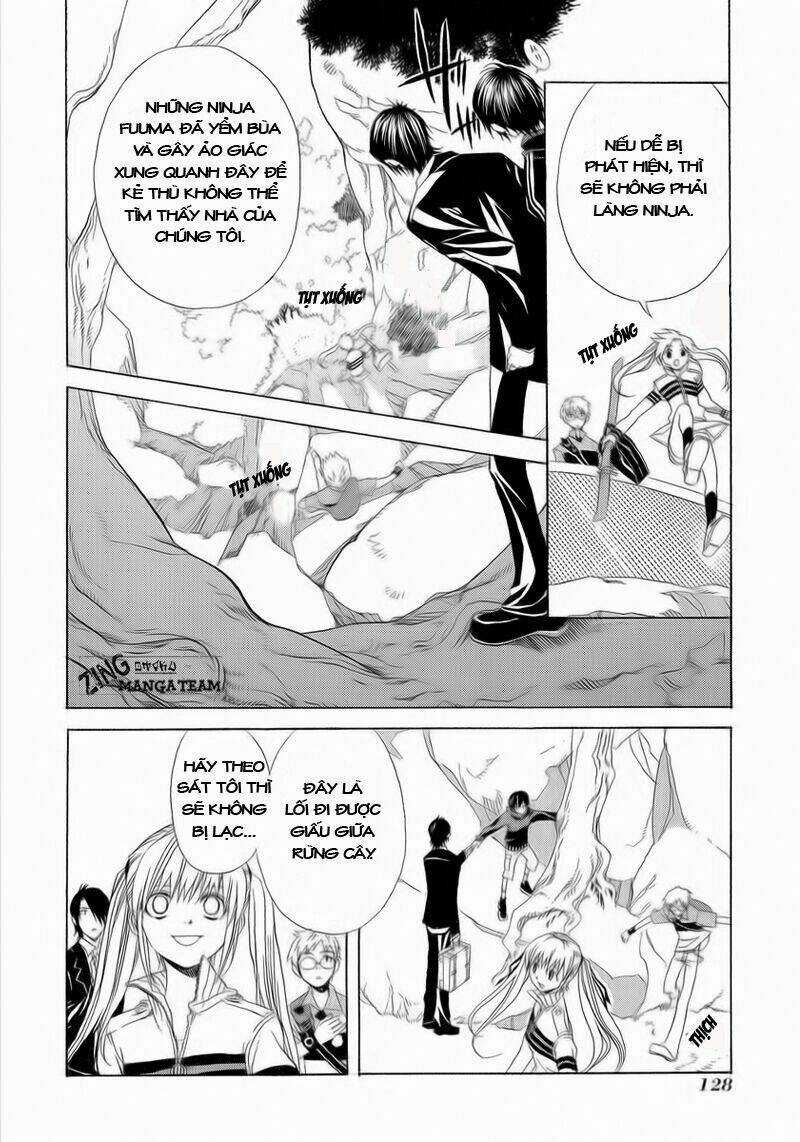 Nabari no Ou Chapter 4 trang 27