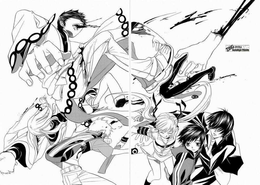 Nabari no Ou Chapter 4 trang 29