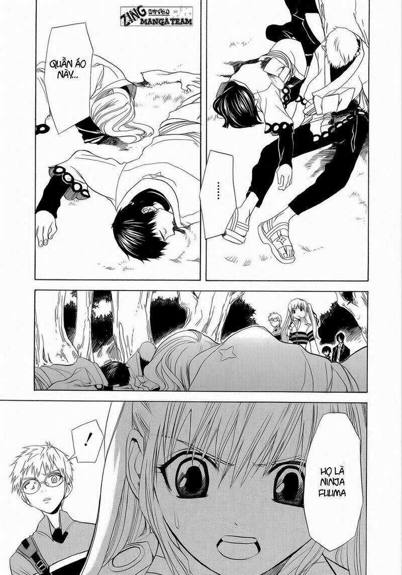 Nabari no Ou Chapter 4 trang 31