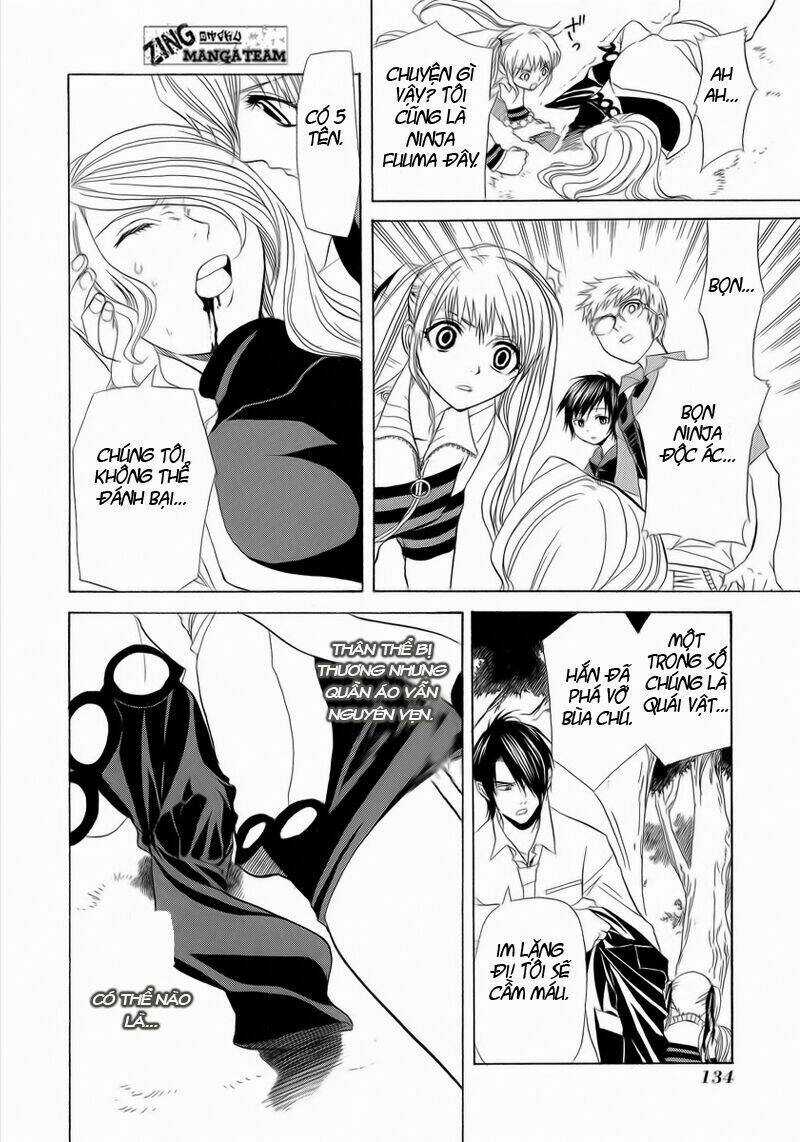 Nabari no Ou Chapter 4 trang 32