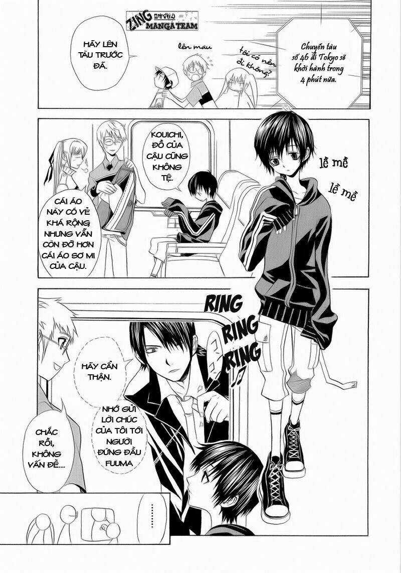Nabari no Ou Chapter 4 trang 8