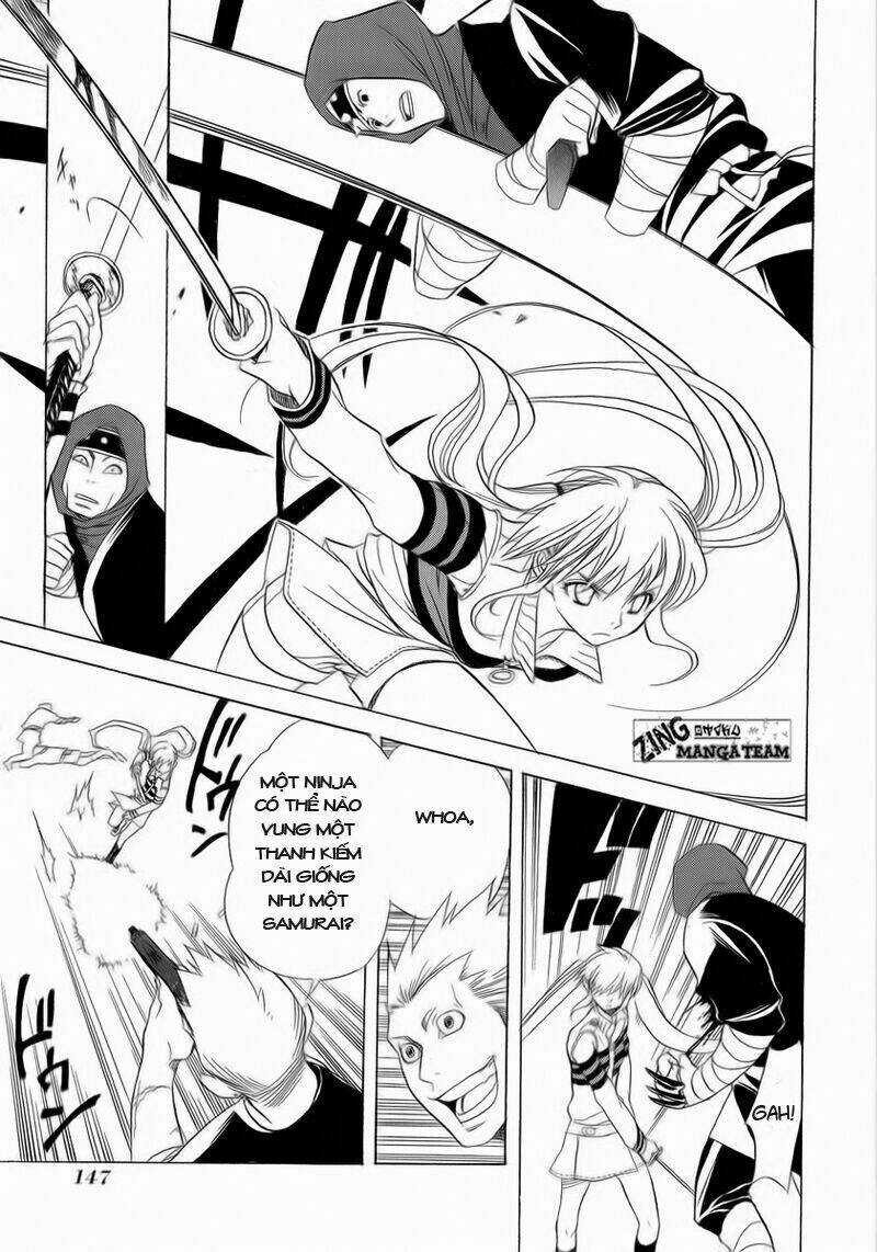 Nabari no Ou Chapter 5 trang 11