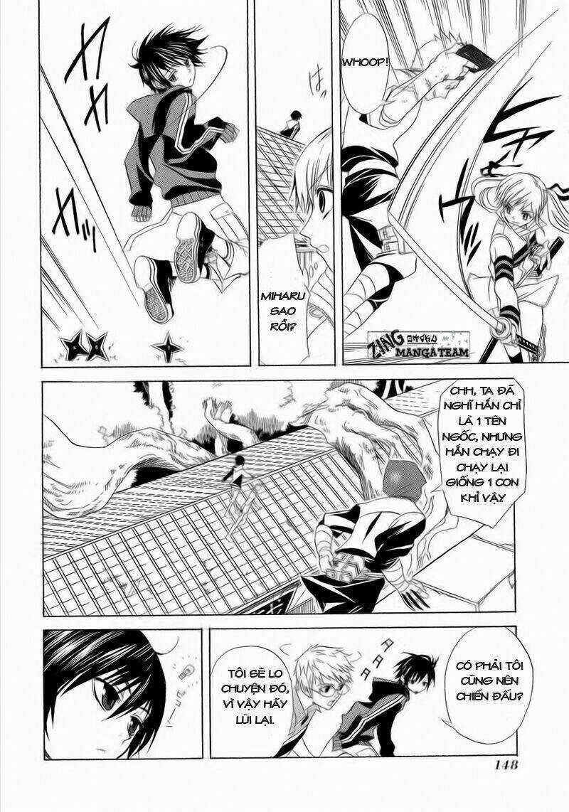 Nabari no Ou Chapter 5 trang 12