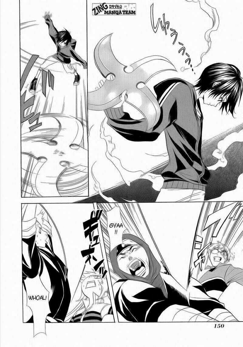 Nabari no Ou Chapter 5 trang 14