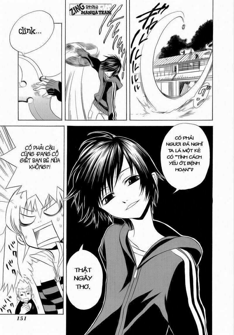 Nabari no Ou Chapter 5 trang 15