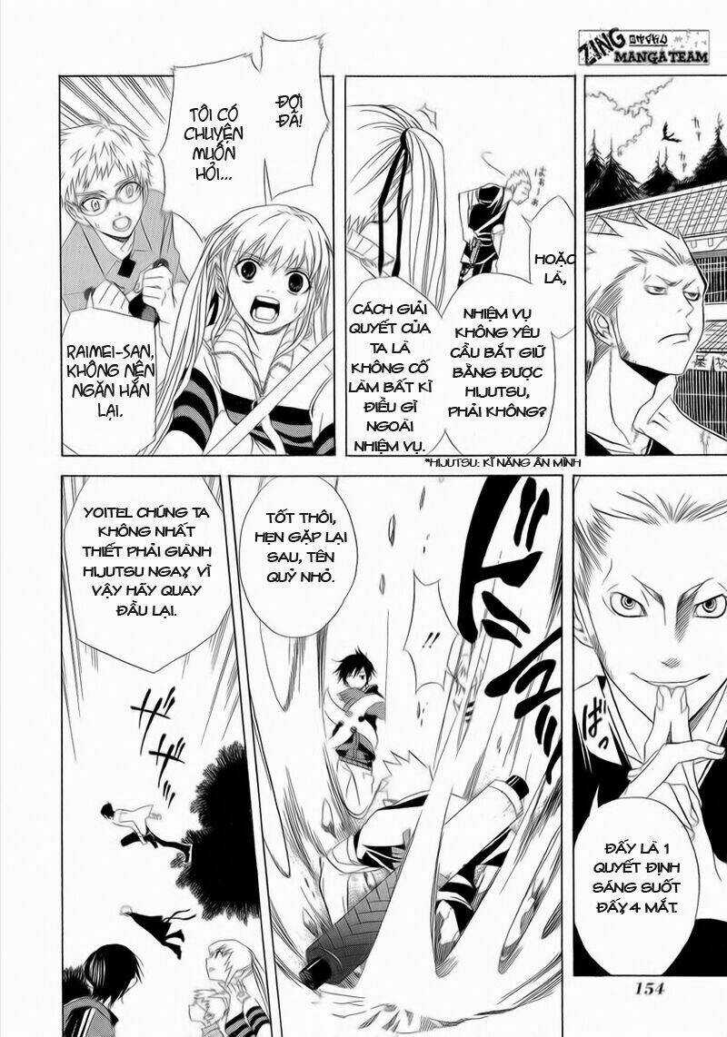 Nabari no Ou Chapter 5 trang 18