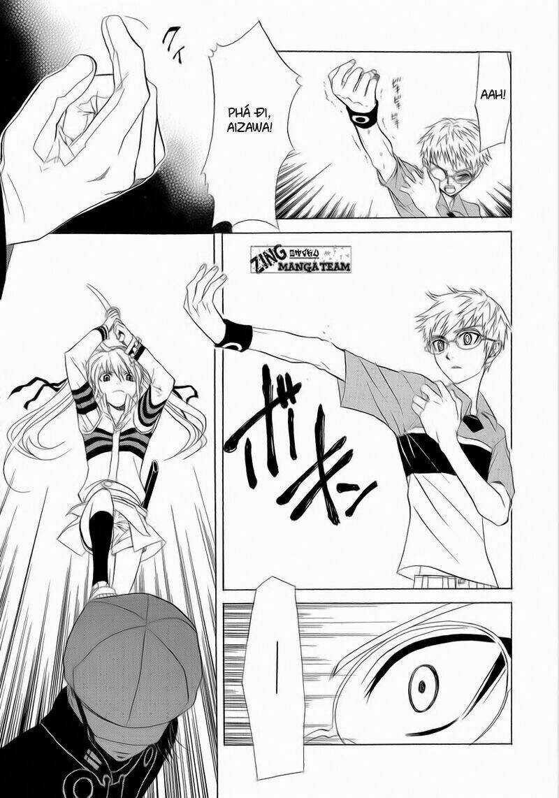 Nabari no Ou Chapter 5 trang 23