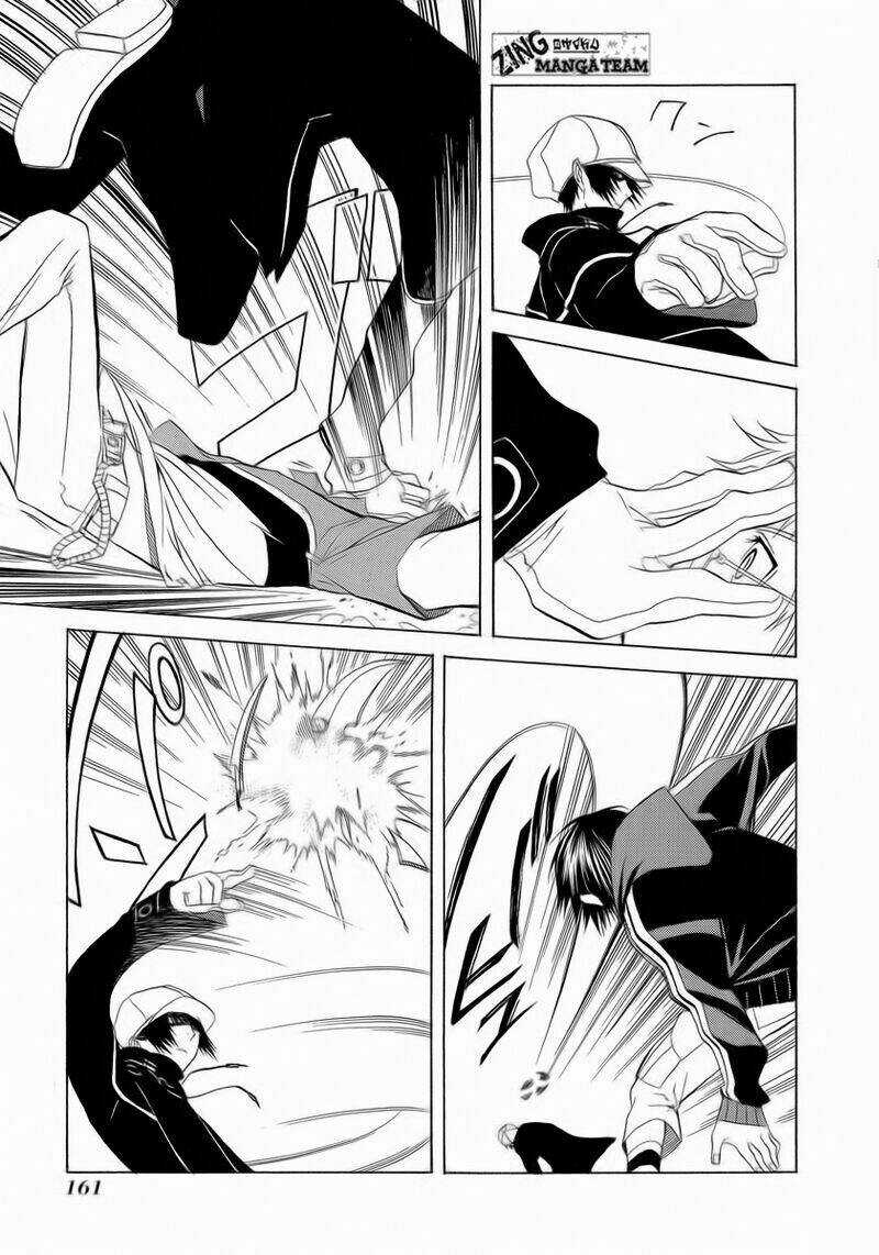 Nabari no Ou Chapter 5 trang 25