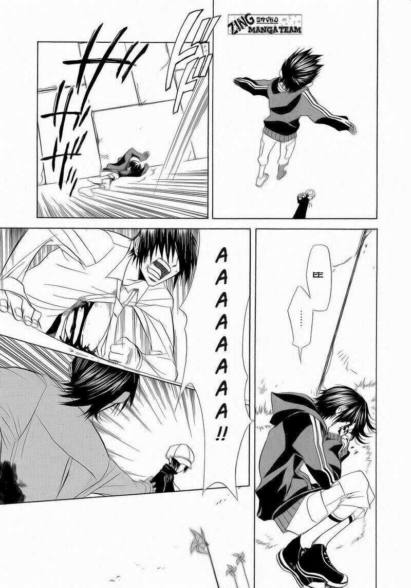 Nabari no Ou Chapter 5 trang 27