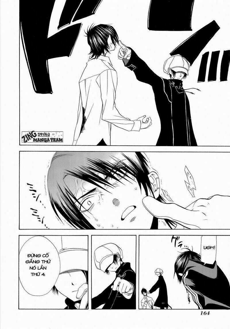 Nabari no Ou Chapter 5 trang 28