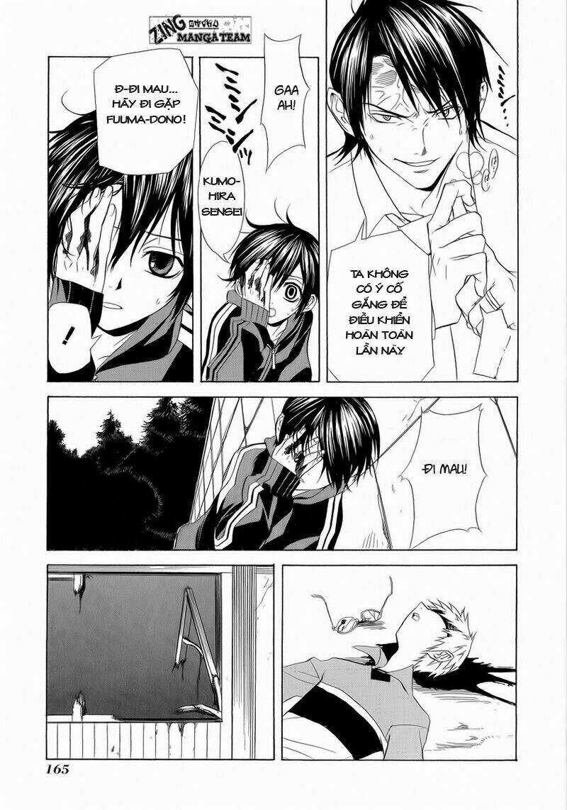 Nabari no Ou Chapter 5 trang 29