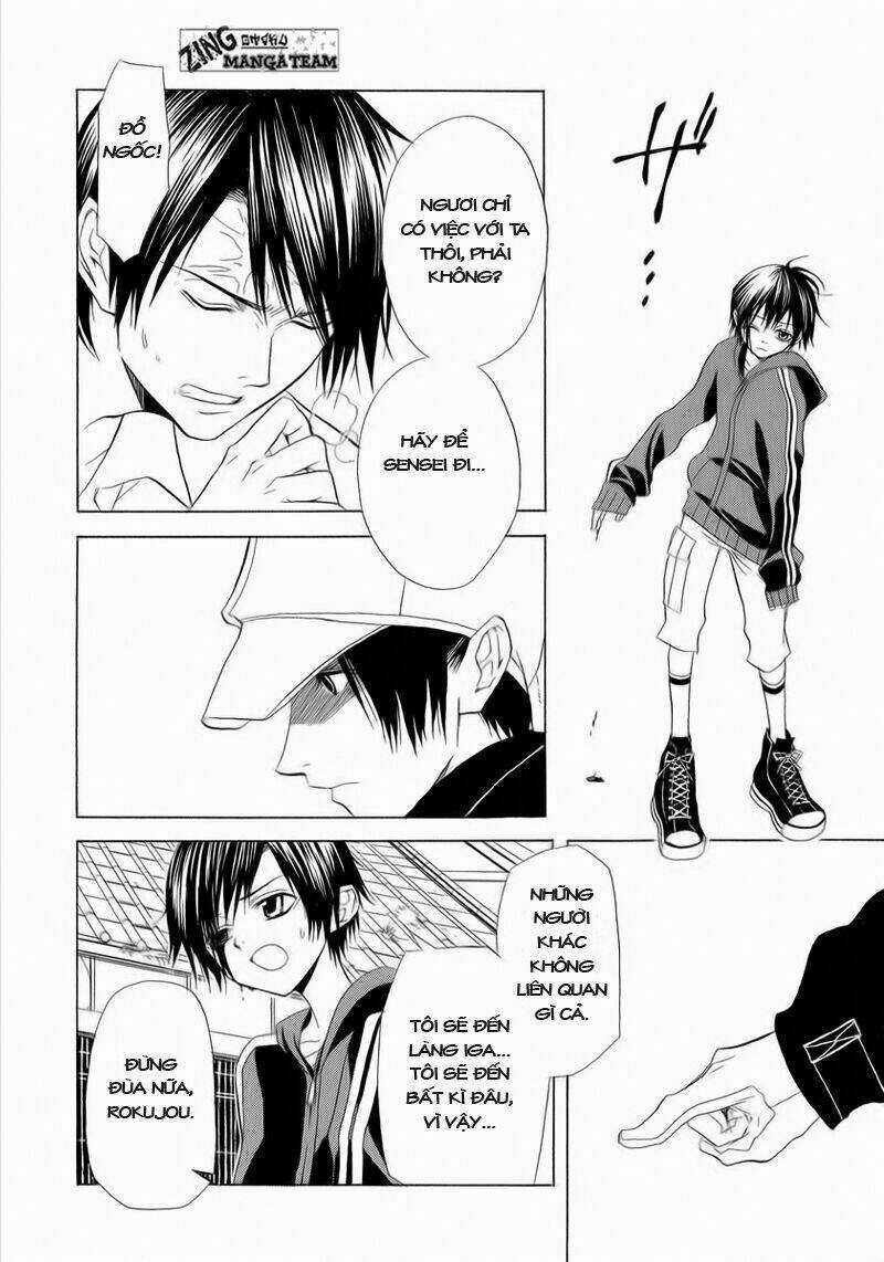 Nabari no Ou Chapter 5 trang 30