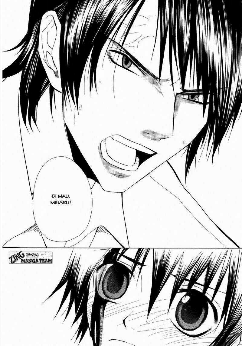 Nabari no Ou Chapter 5 trang 32