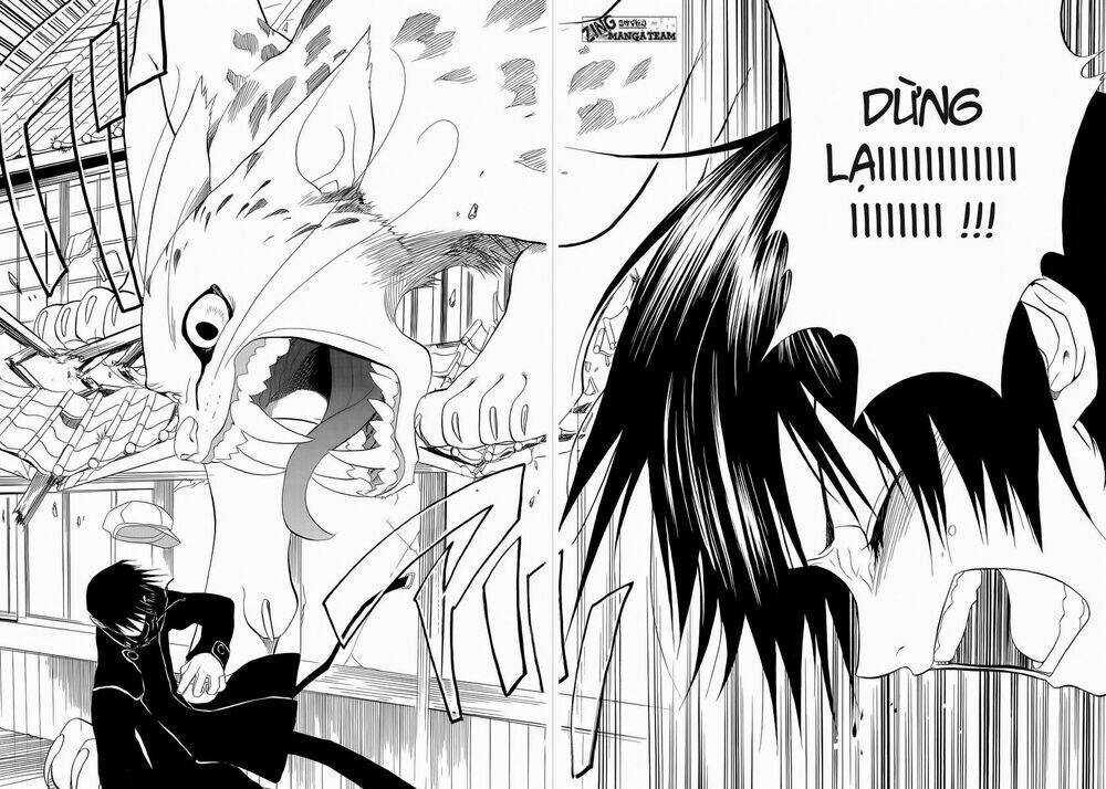 Nabari no Ou Chapter 5 trang 34