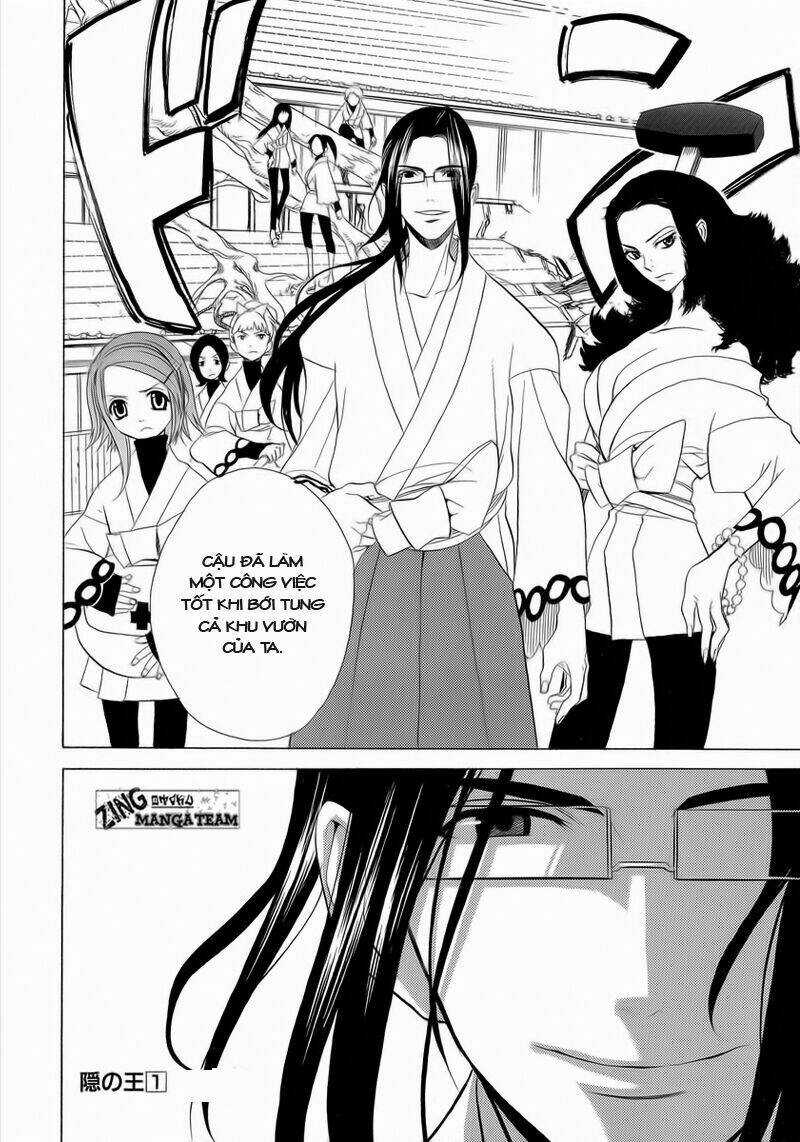 Nabari no Ou Chapter 5 trang 37