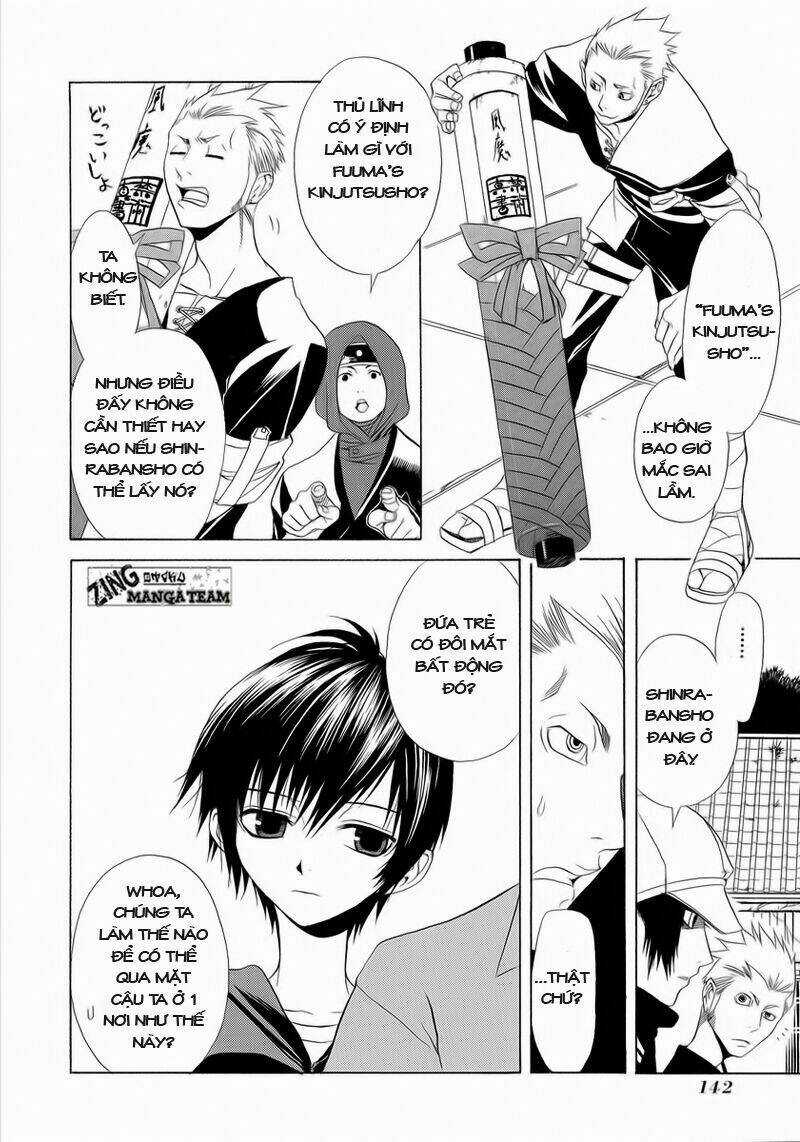 Nabari no Ou Chapter 5 trang 6