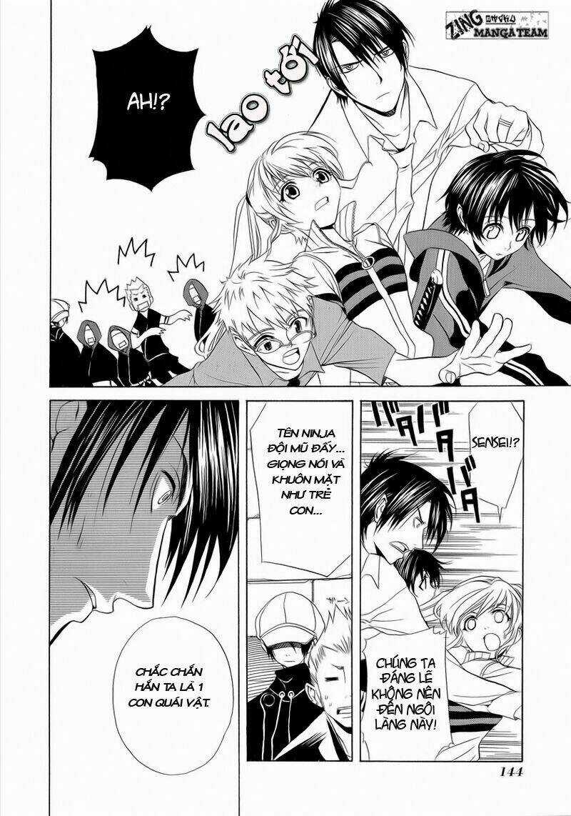 Nabari no Ou Chapter 5 trang 8