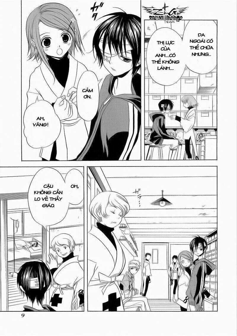 Nabari no Ou Chapter 6 trang 10