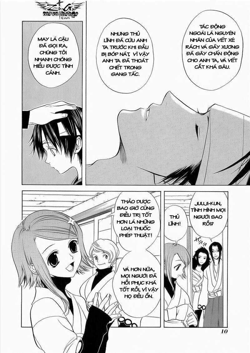 Nabari no Ou Chapter 6 trang 11