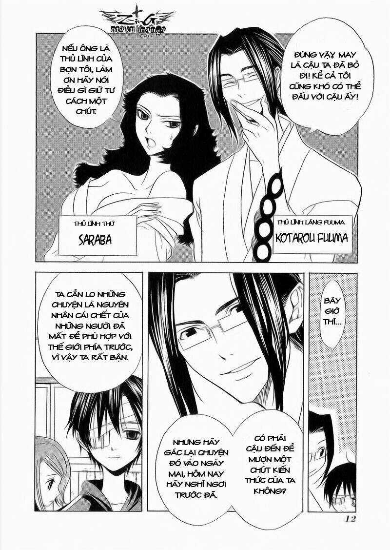 Nabari no Ou Chapter 6 trang 13