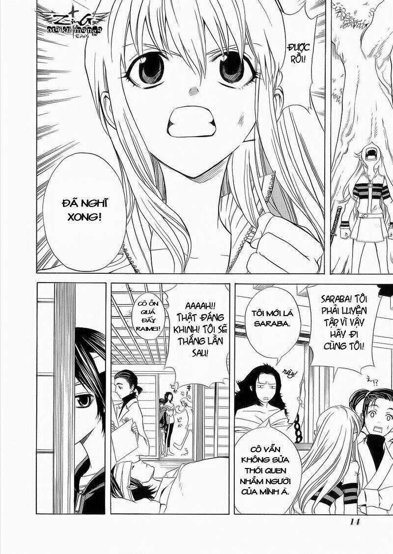 Nabari no Ou Chapter 6 trang 15