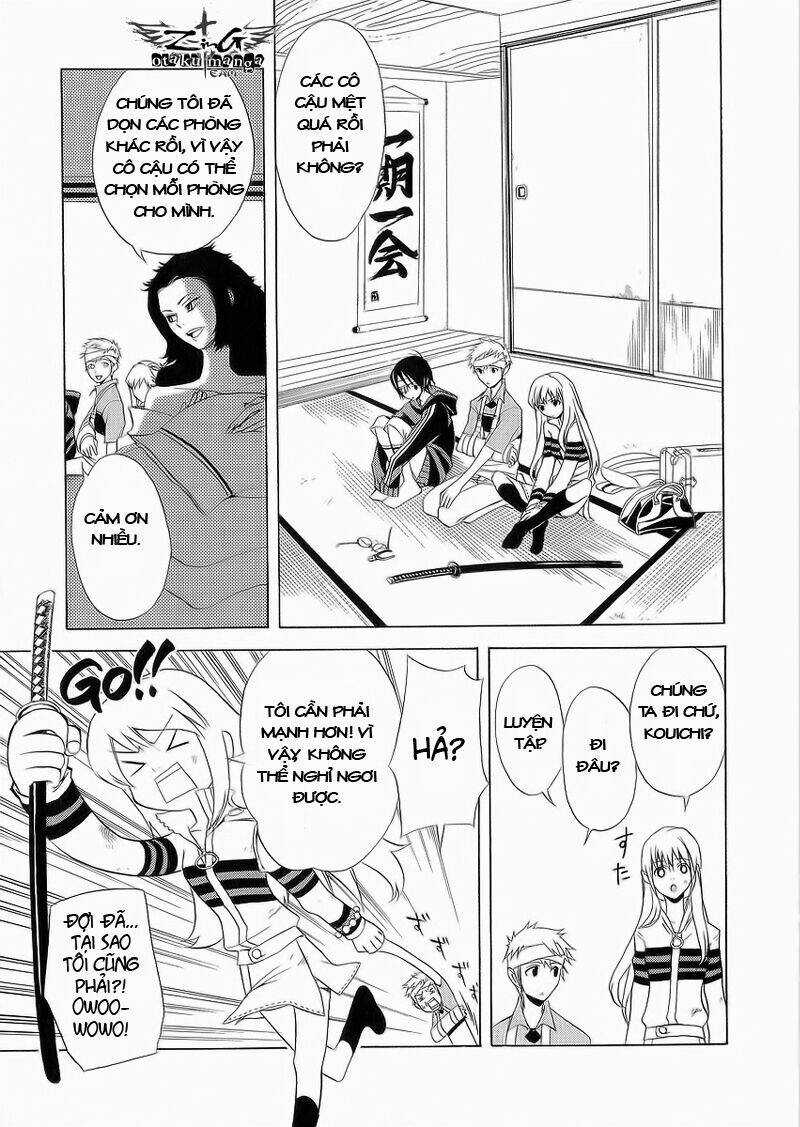 Nabari no Ou Chapter 6 trang 16