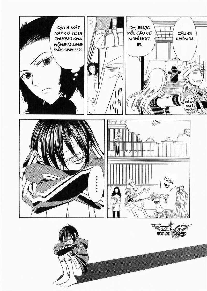 Nabari no Ou Chapter 6 trang 17