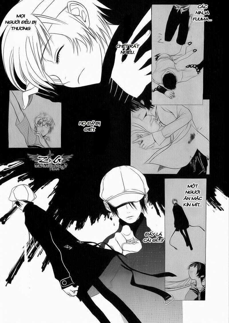 Nabari no Ou Chapter 6 trang 18