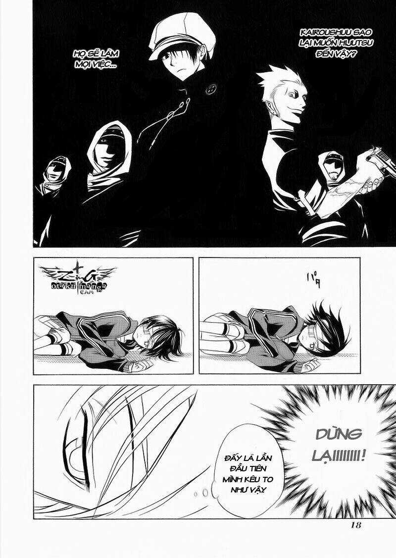 Nabari no Ou Chapter 6 trang 19