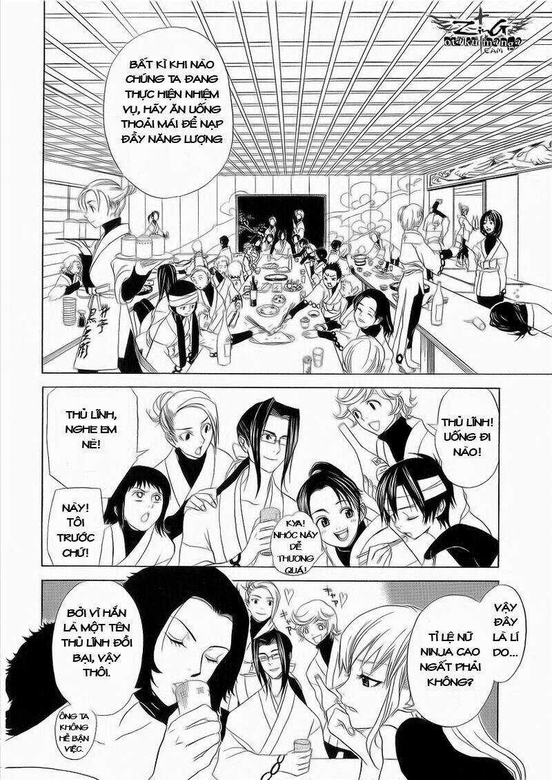 Nabari no Ou Chapter 6 trang 21