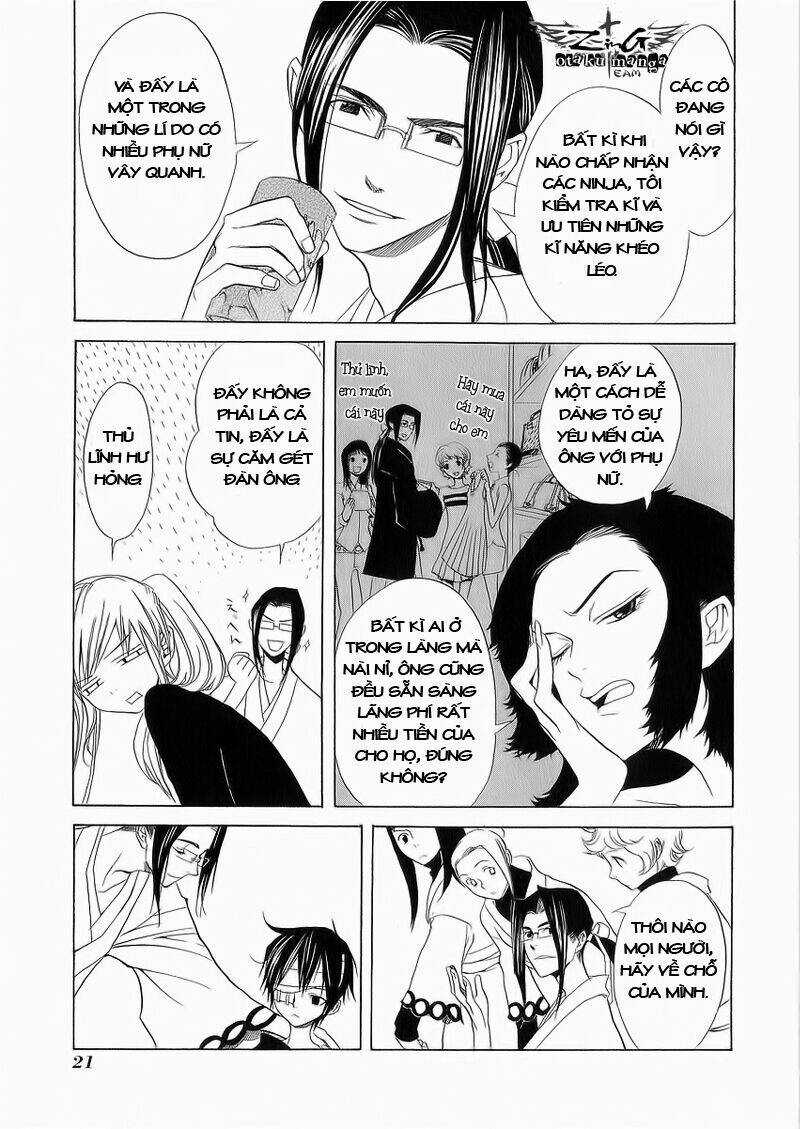 Nabari no Ou Chapter 6 trang 22