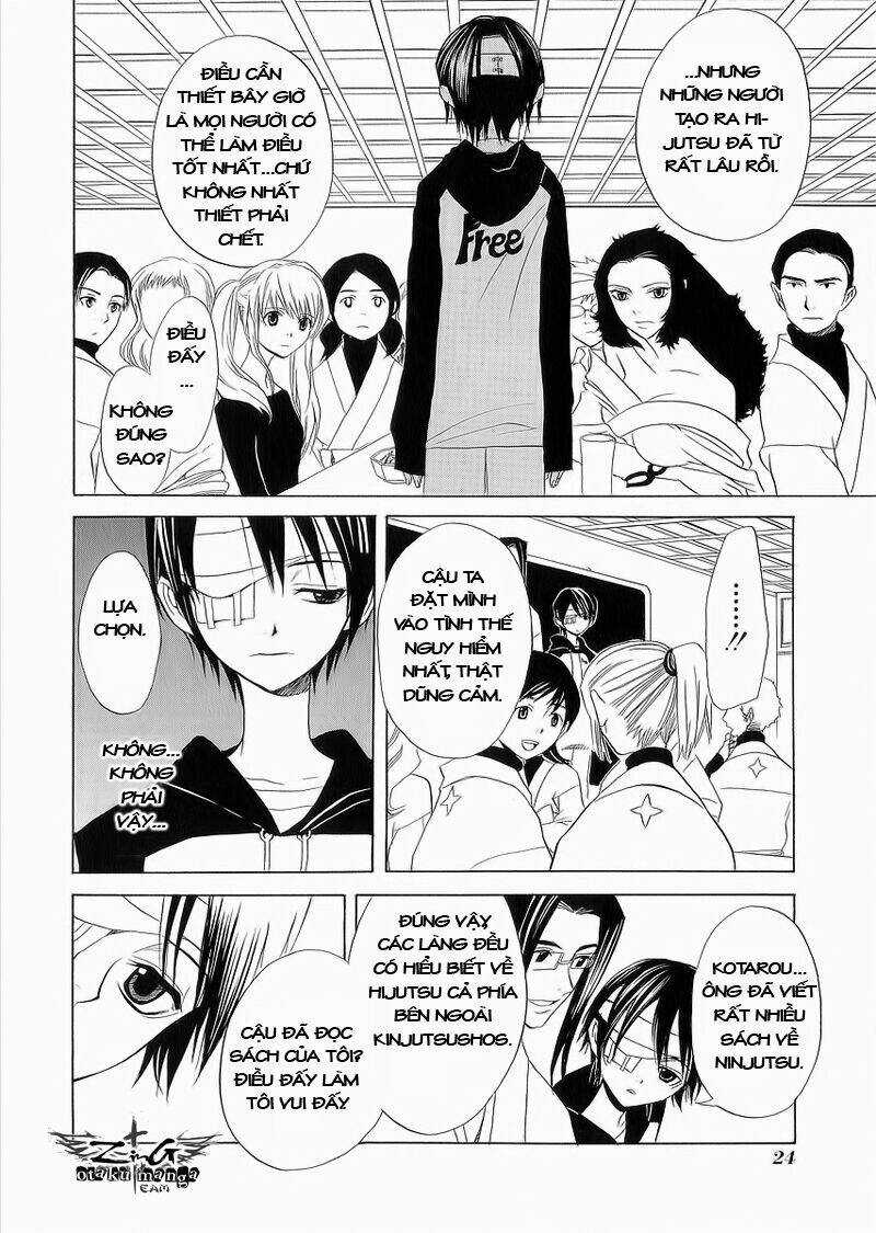 Nabari no Ou Chapter 6 trang 25