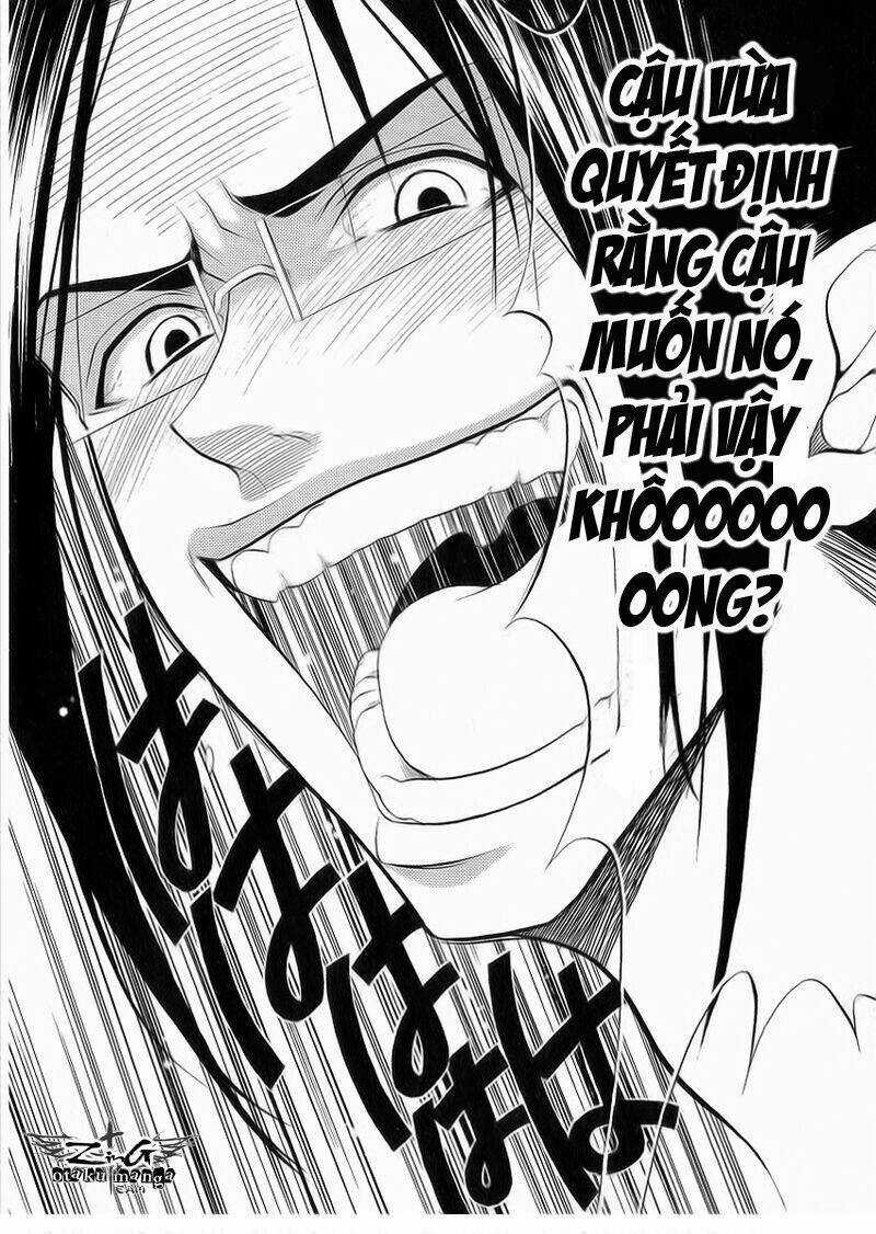 Nabari no Ou Chapter 6 trang 27