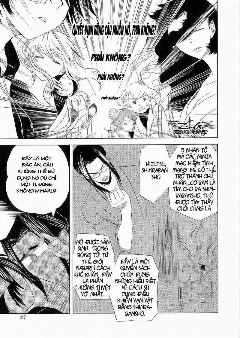 Nabari no Ou Chapter 6 trang 28