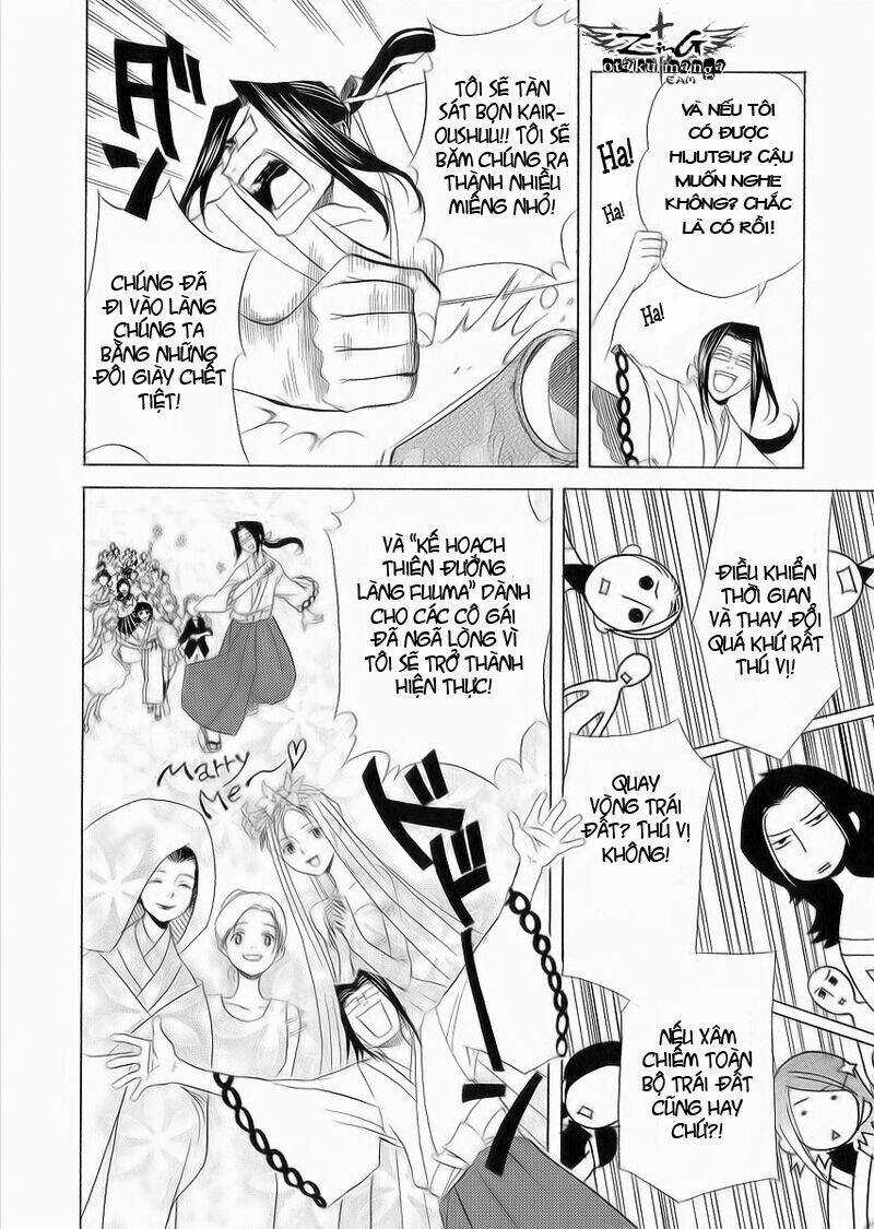 Nabari no Ou Chapter 6 trang 29