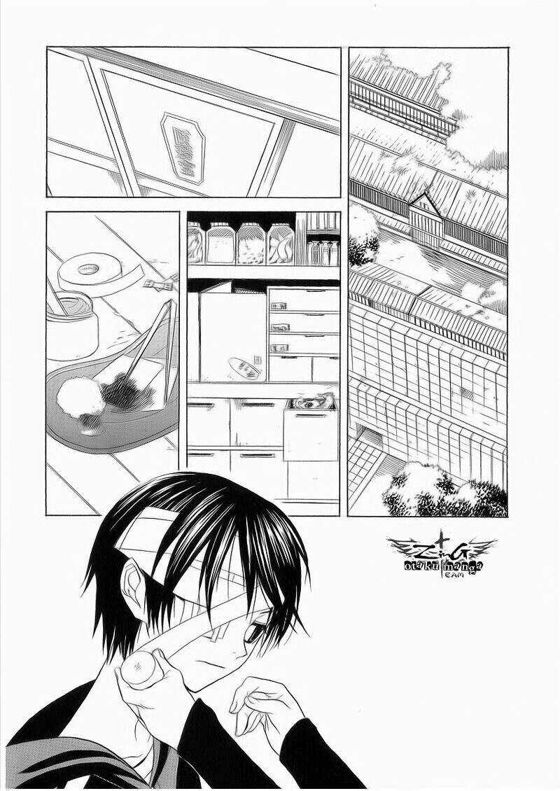 Nabari no Ou Chapter 6 trang 9