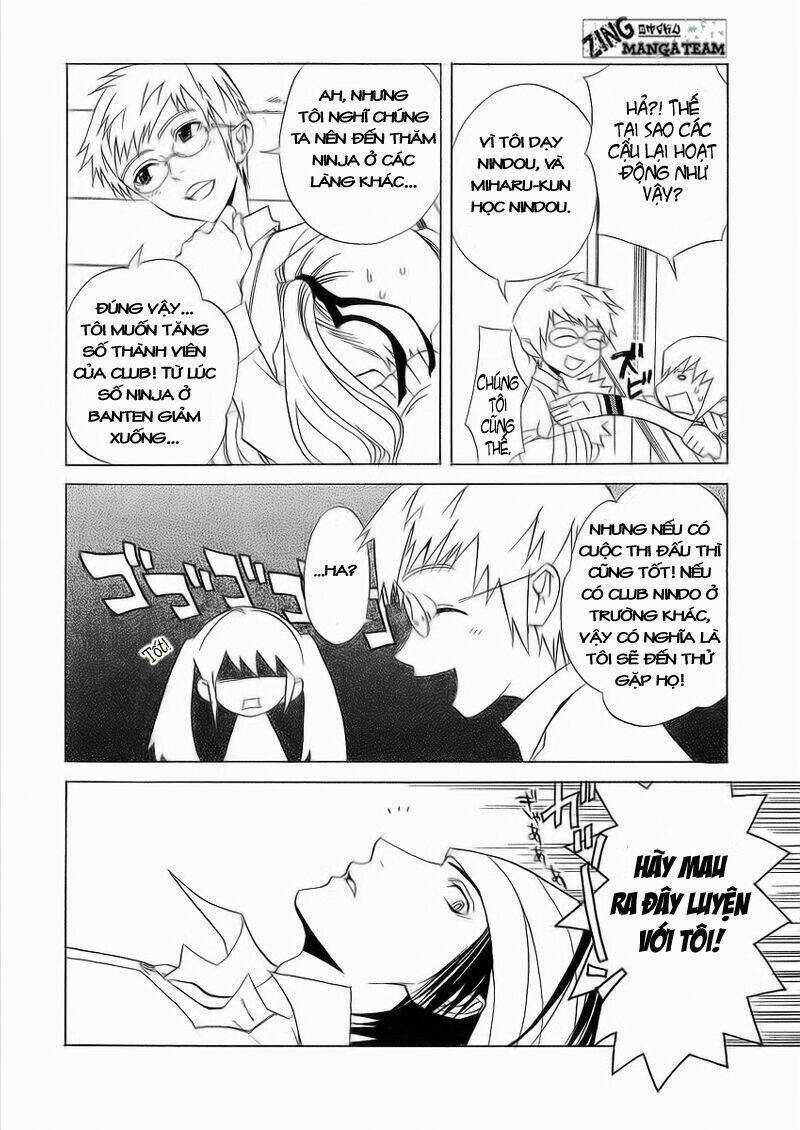 Nabari no Ou Chapter 7 trang 13