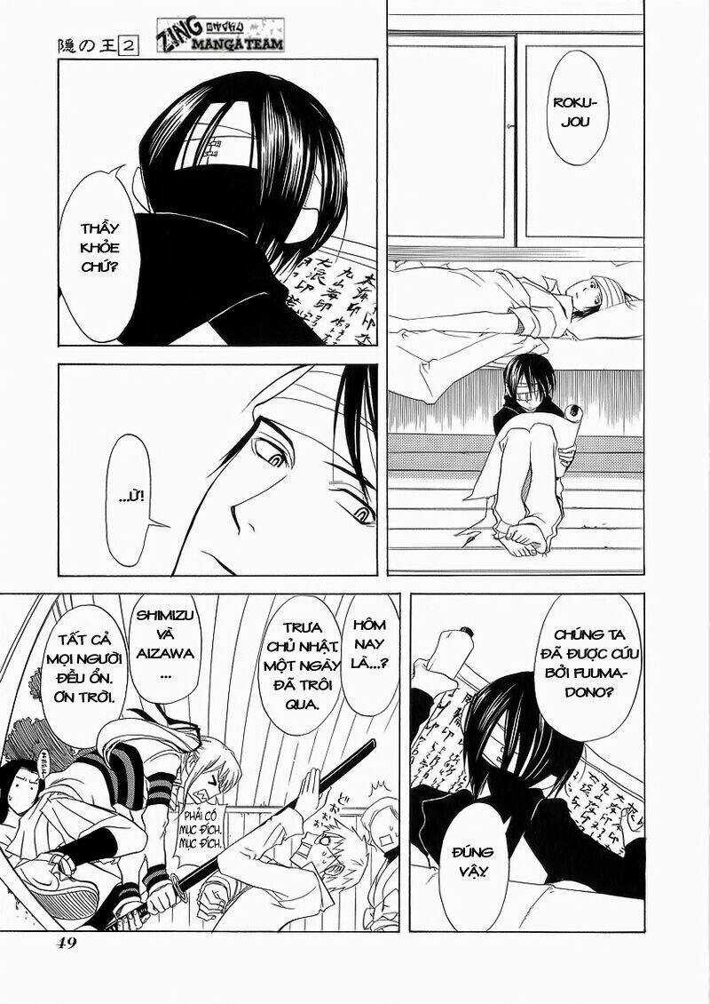 Nabari no Ou Chapter 7 trang 14