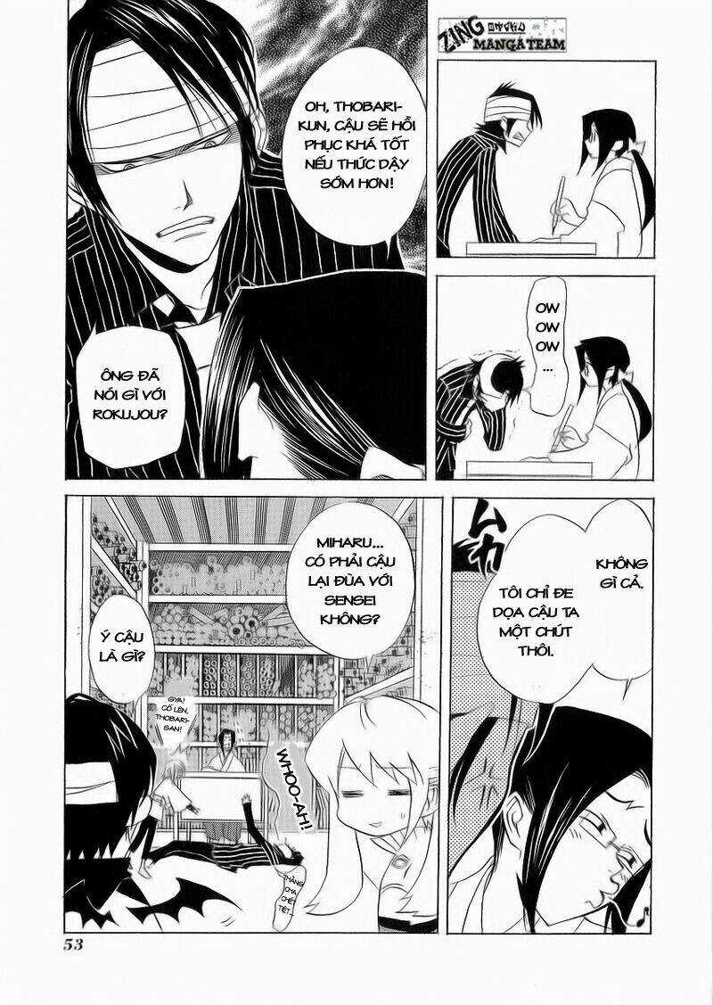 Nabari no Ou Chapter 7 trang 18