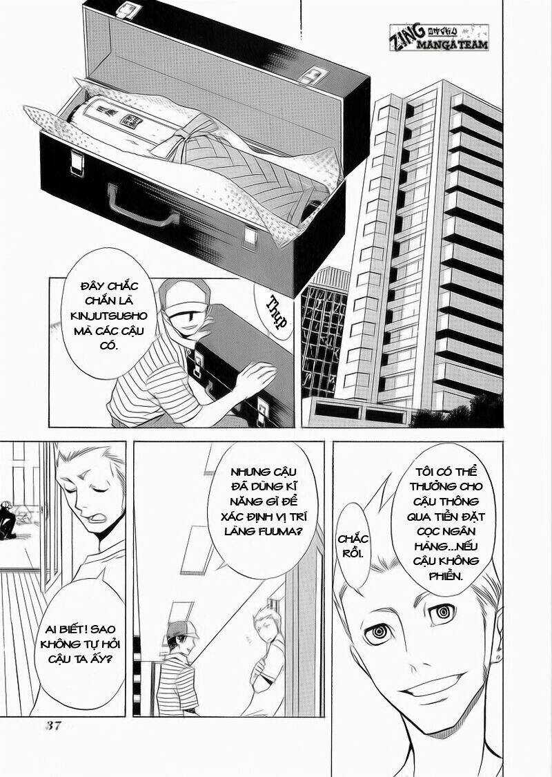 Nabari no Ou Chapter 7 trang 2