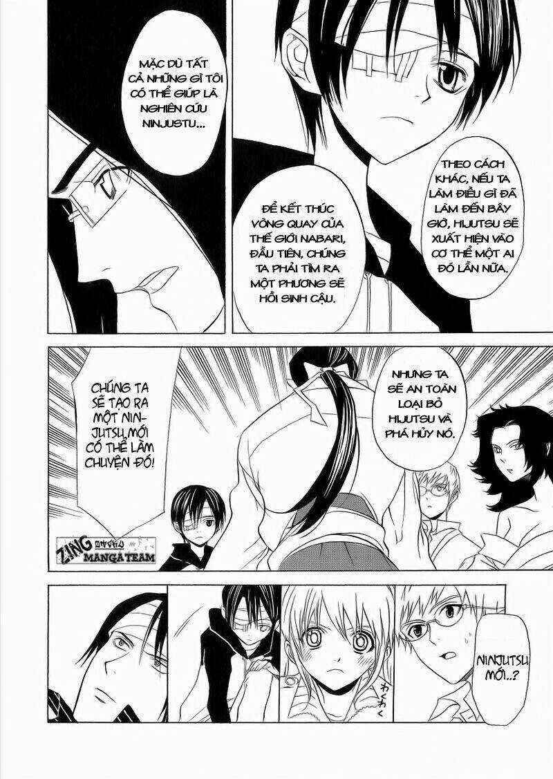 Nabari no Ou Chapter 7 trang 25