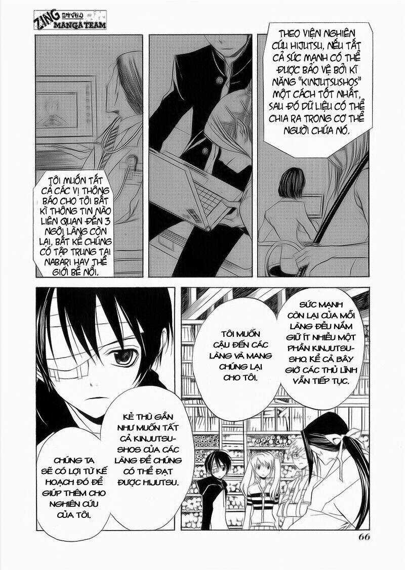 Nabari no Ou Chapter 7 trang 31