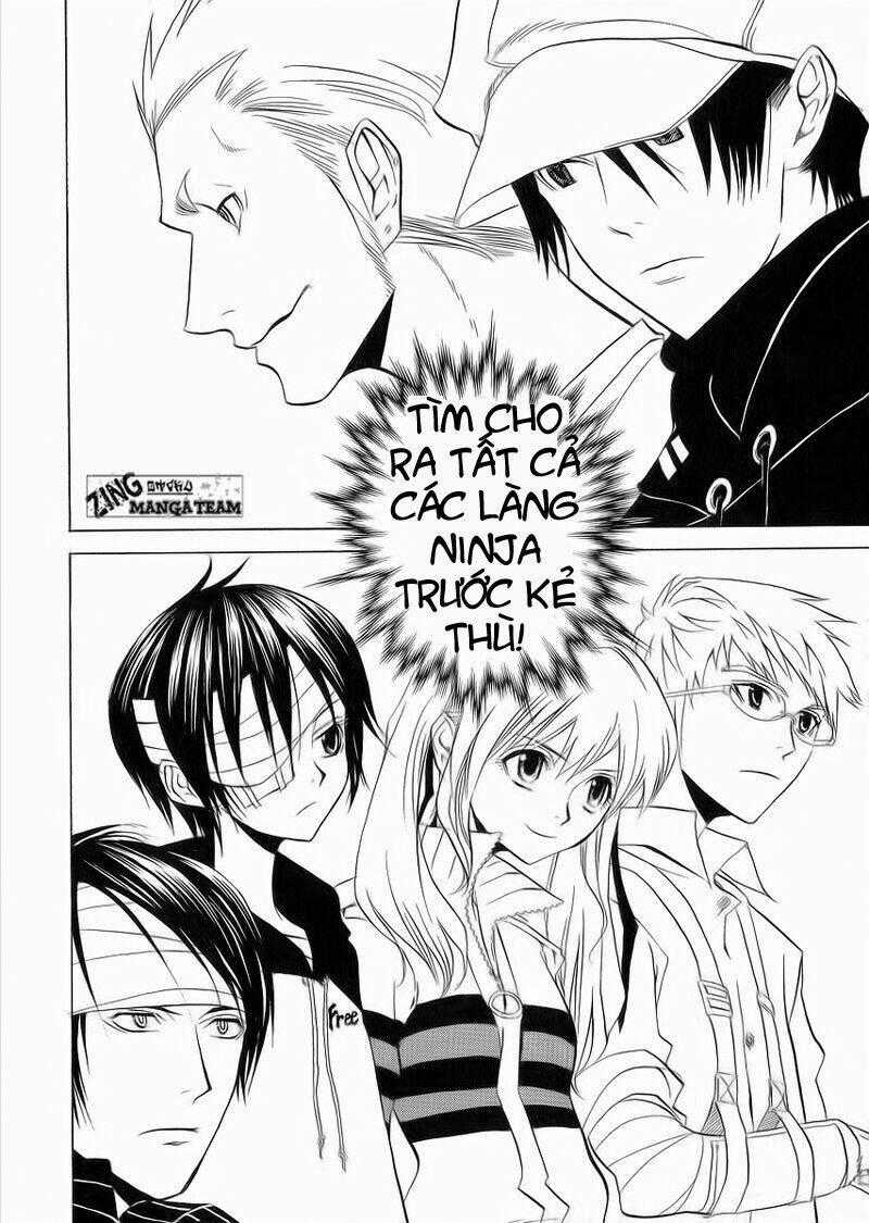 Nabari no Ou Chapter 7 trang 33