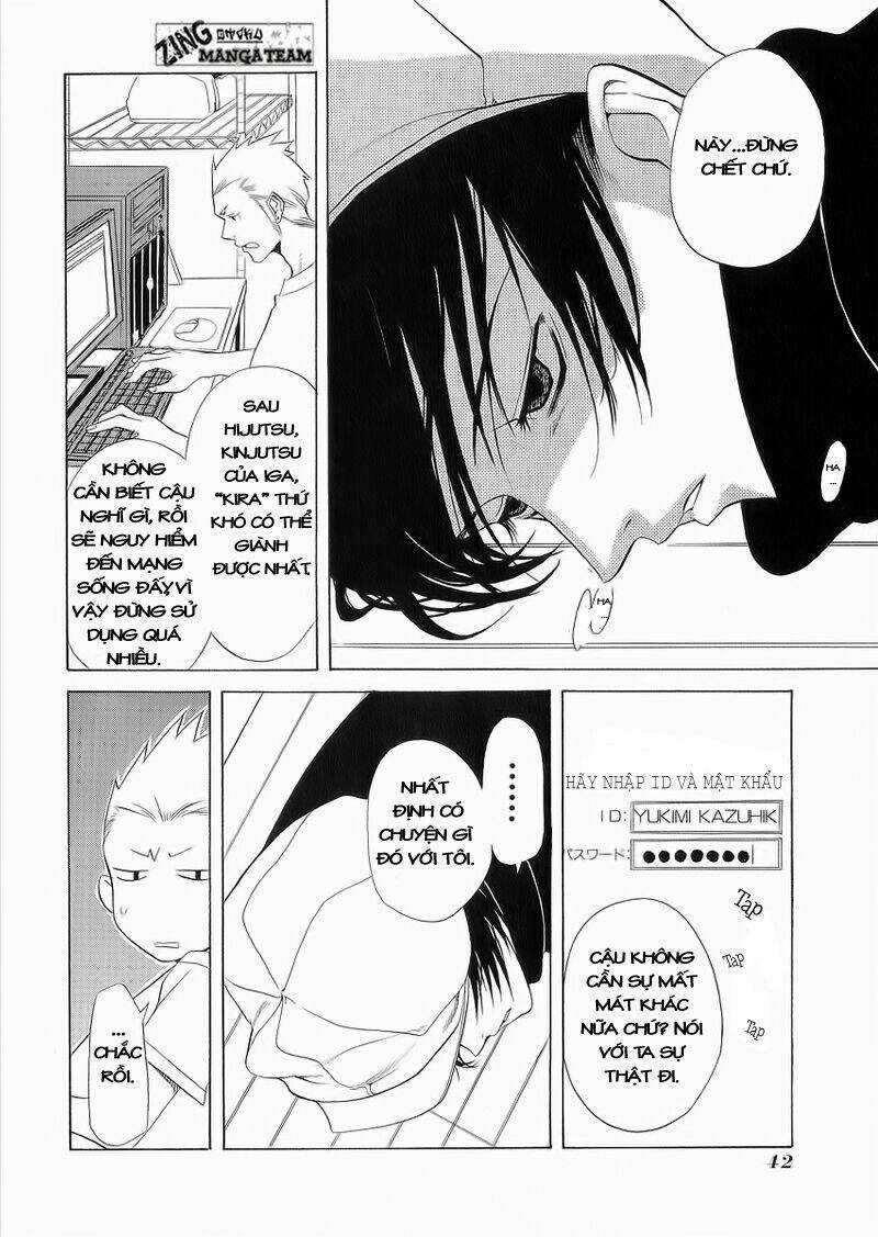 Nabari no Ou Chapter 7 trang 7