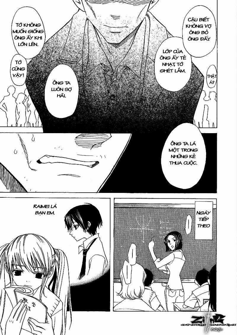 Nabari no Ou Chapter 8 trang 13