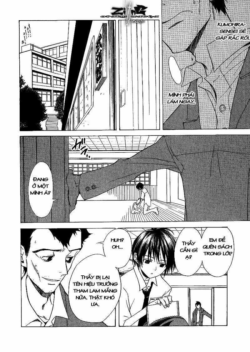 Nabari no Ou Chapter 8 trang 18