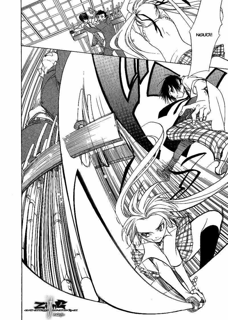 Nabari no Ou Chapter 8 trang 26