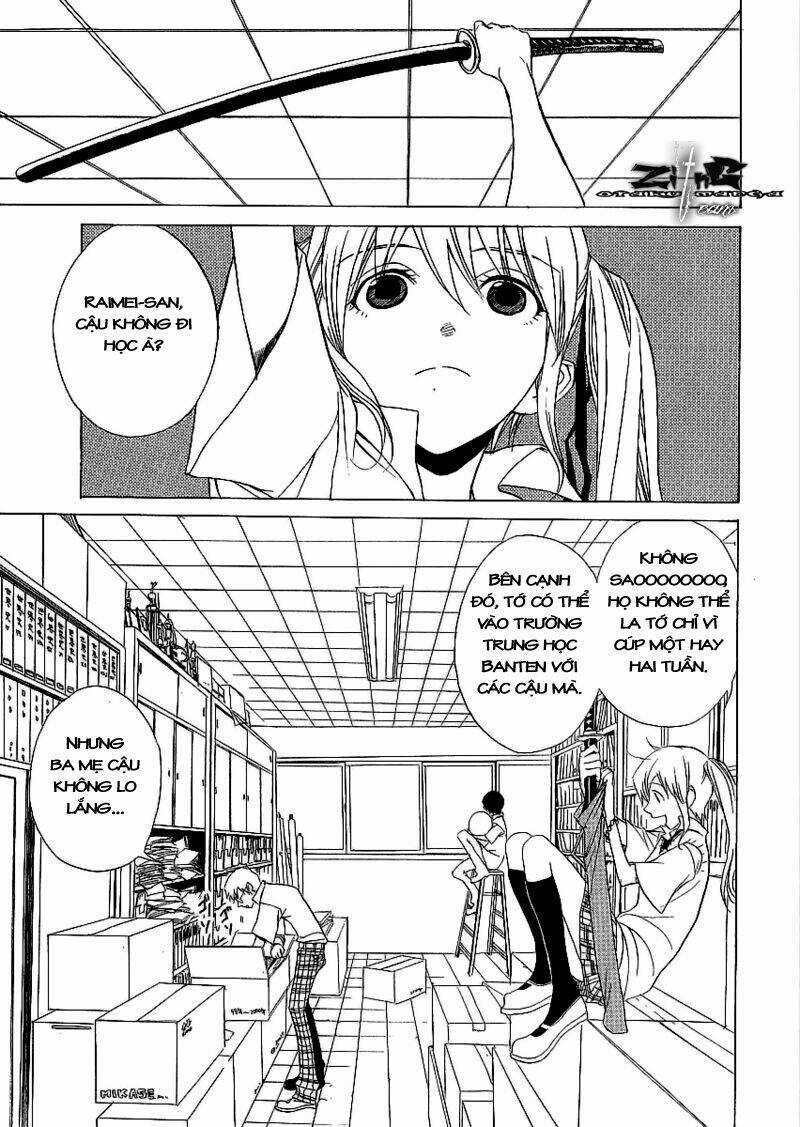 Nabari no Ou Chapter 8 trang 3