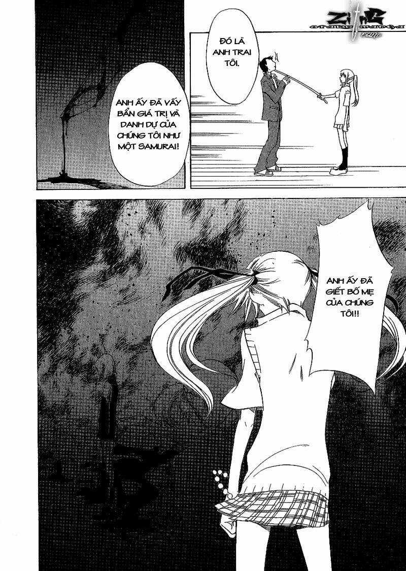 Nabari no Ou Chapter 8 trang 30